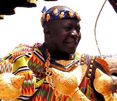 Otumfuo Osei Tutu II makes historic visit to Ga State; commits GH¢500,000 to education fund