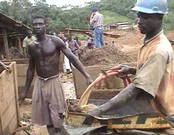 Ghana government says it’s committed to promoting mercury-free gold mining extraction