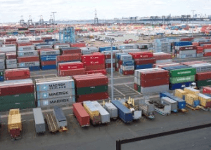 Twin-city to get off dock container terminal