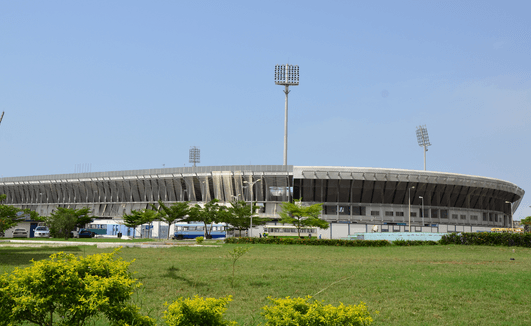 Accra sports stadium pitch ready for AWCON