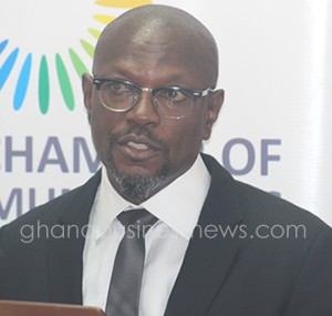 Kwaku Sakyi-Addo, Ghana Telecoms Chamber CEO