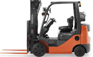 CFAO Toyota forklift