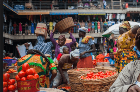 Ghana inflation rate slows to 25% in April
