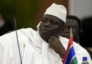 Jammeh steps down and leaves The Gambia