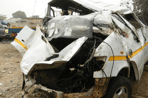 Ghana records 2,276 road accident deaths in 2023