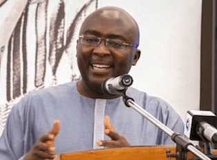 I will ensure Ghanaians own 100% of natural resources if elected – Bawumia