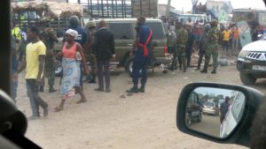 Police arrests five suspects in Agbogbloshie clashes