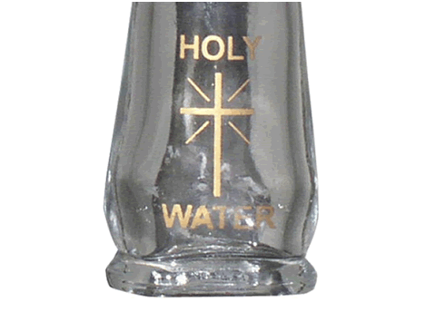 selling holy water