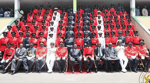President Akufo-Addo commissions new officers into Ghana Armed Forces ...