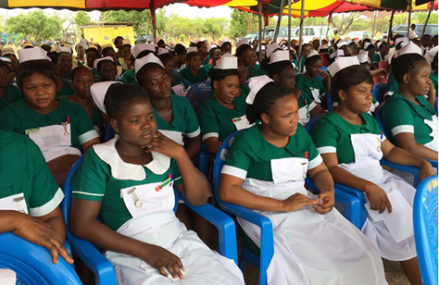 Nurses and Midwives account for 50% of global health workforce - Ghana ...