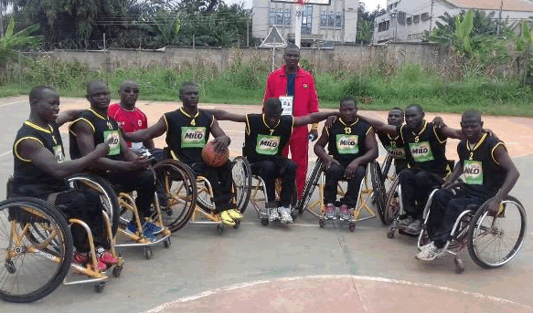 Ghana Black Chariots set for disability sports in Canada