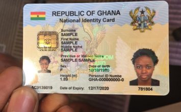 Some 6.3 million children to get Ghana cards