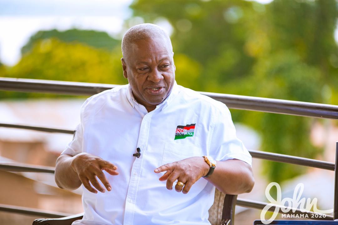 John Mahama unhappy with EC’s decision to disallow party agents to observe voter transfer