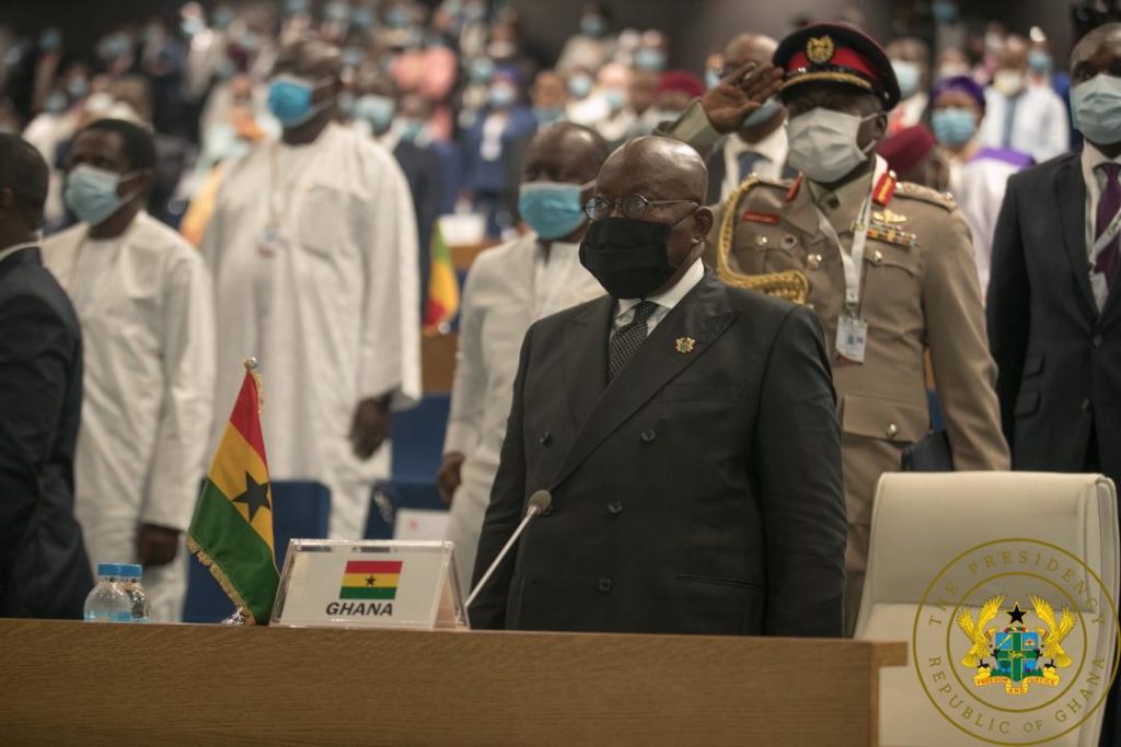 ECOWAS elects AkufoAddo Chairman, takes over from Mahamadou Issoufou