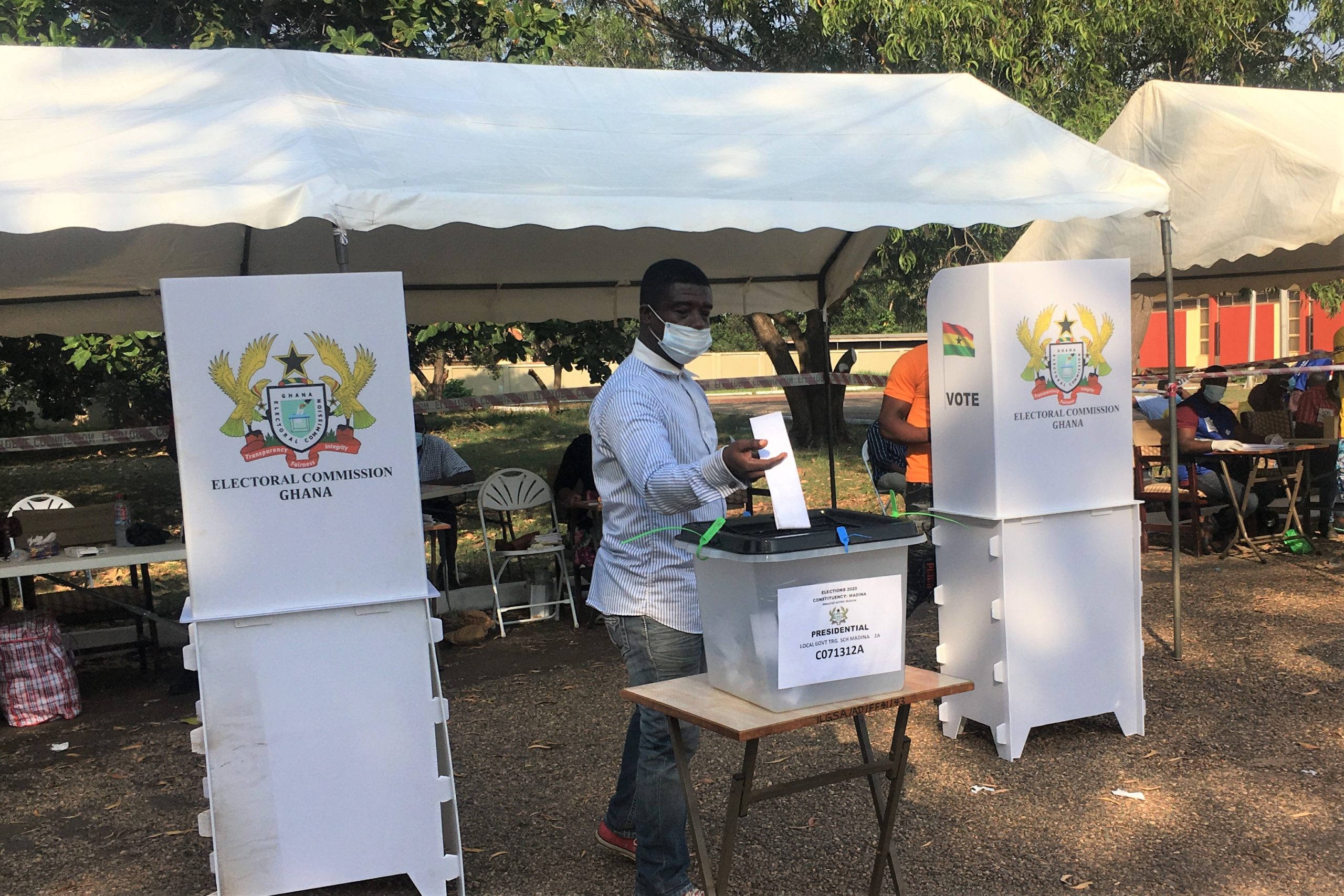 Ghanaians urged to vote on knowledge and truth in 2024, not political