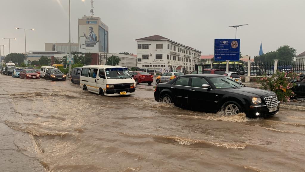 Ghanaians told to expect more stormy rains