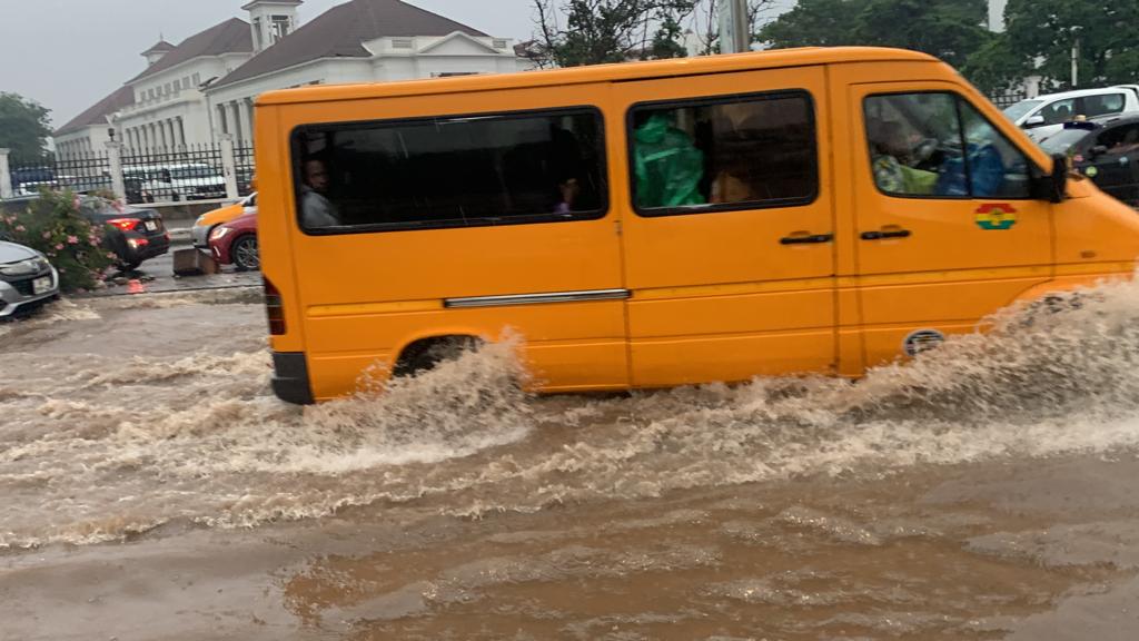 Flash floods a growing threat in urban areas due to population increase