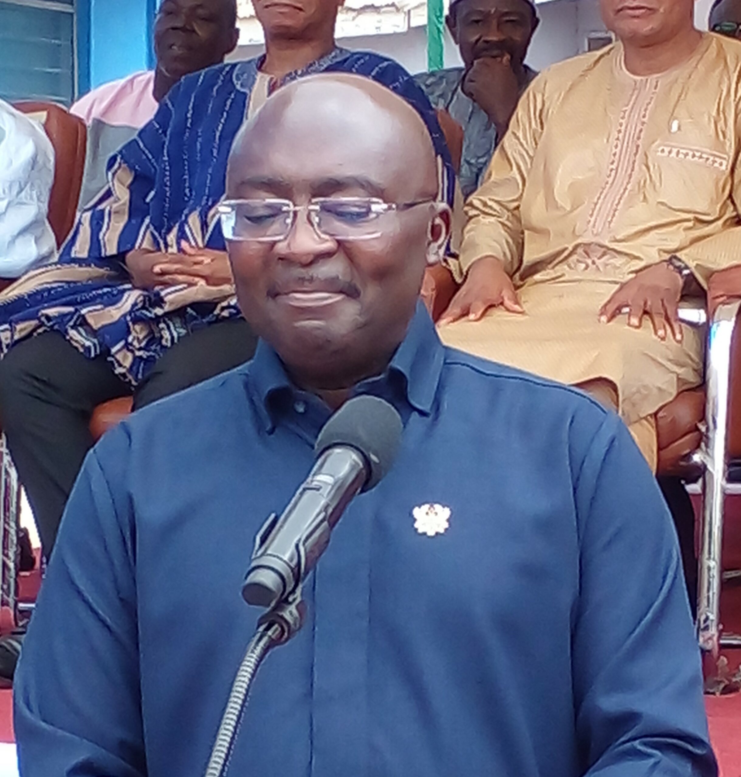 Minority criticizes Bawumia’s vision, saying he can’t absolve himself from government’s policies   