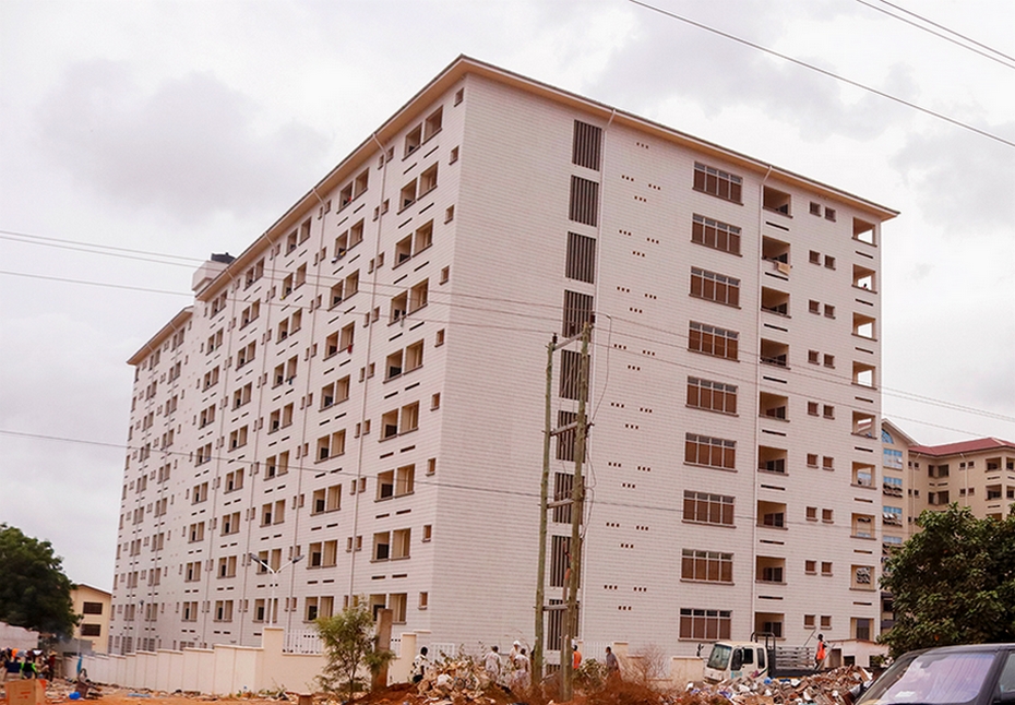 UPSA commissions 1664 bed hostel named after designer of Ghana Coat of Arms