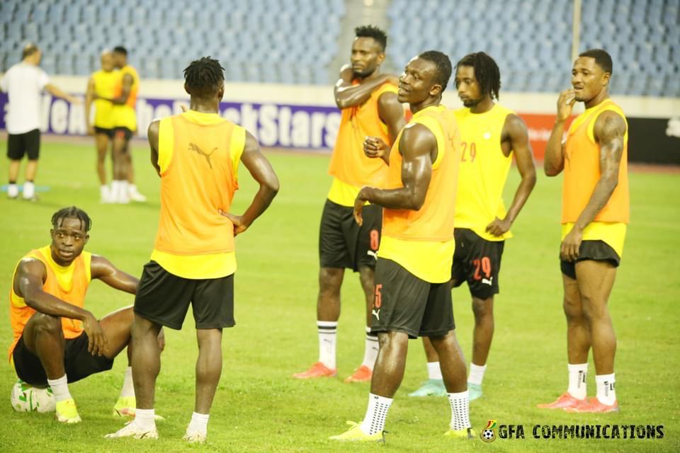 GFA cancels Black Stars 10-day camping in Johannesburg 