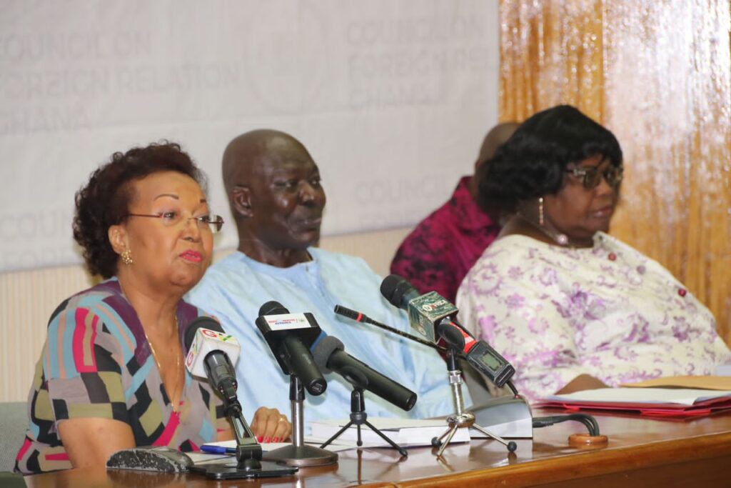 Chinery-Hesse launches CFR-Ghana Memoirs Project Fund - Ghana Business News