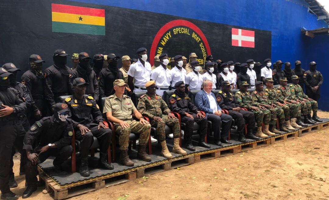 Danish Ambassador expresses satisfaction with Ghana, Denmark maritime Special Forces cooperation