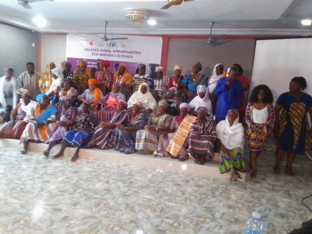 Queenmothers urged to lobby for lands for women farmers - Ghana ...