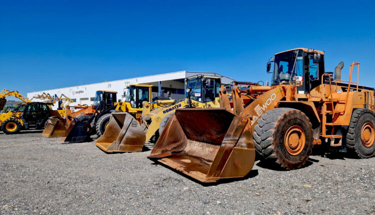 1 Wheel excavators