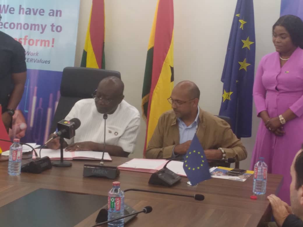 EU and Ghana sign €42m financing agreements to strengthen key sectors of economy