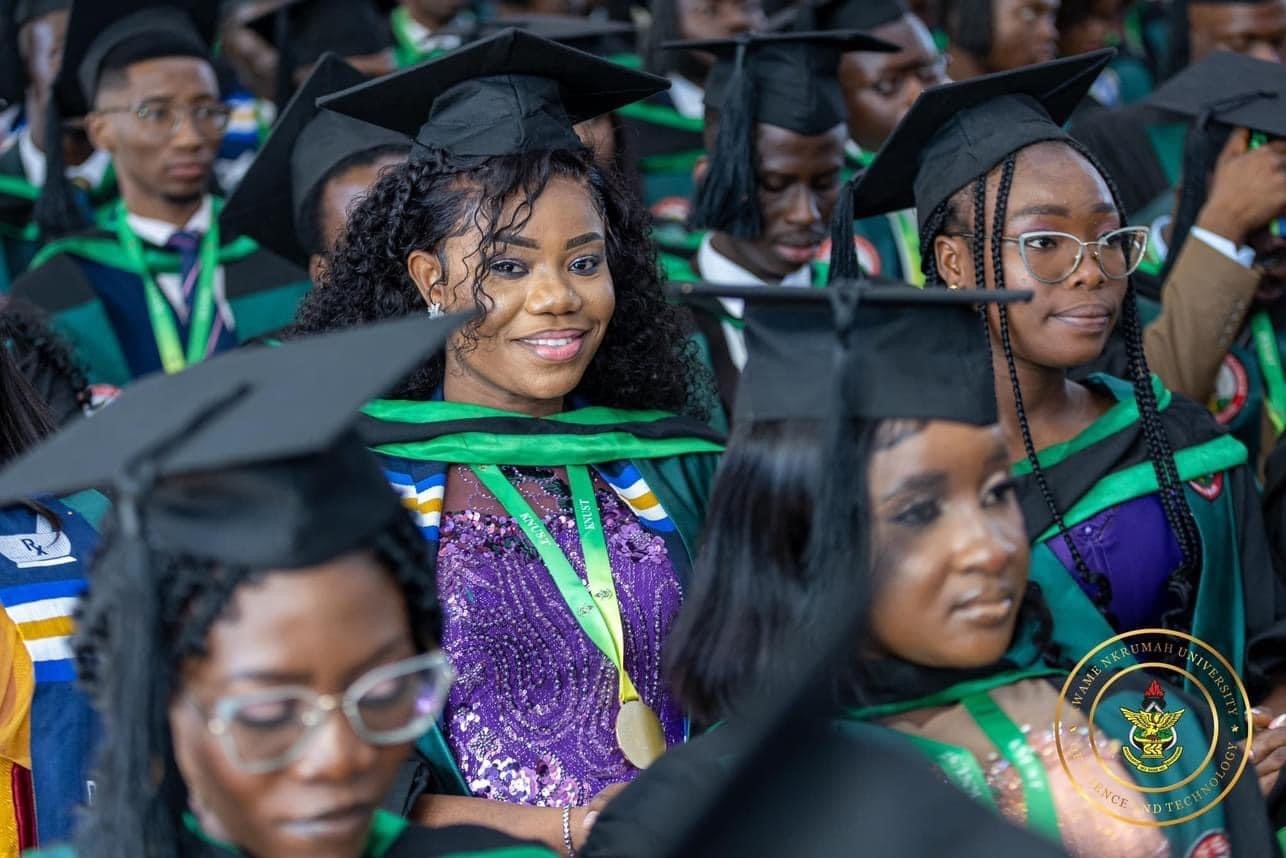 More females graduate from KNUST College of Health Sciences  