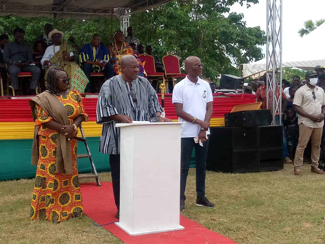 Akufo-Addo-Bawumia government has reached “dzenunyekpodzi” stage – Mahama