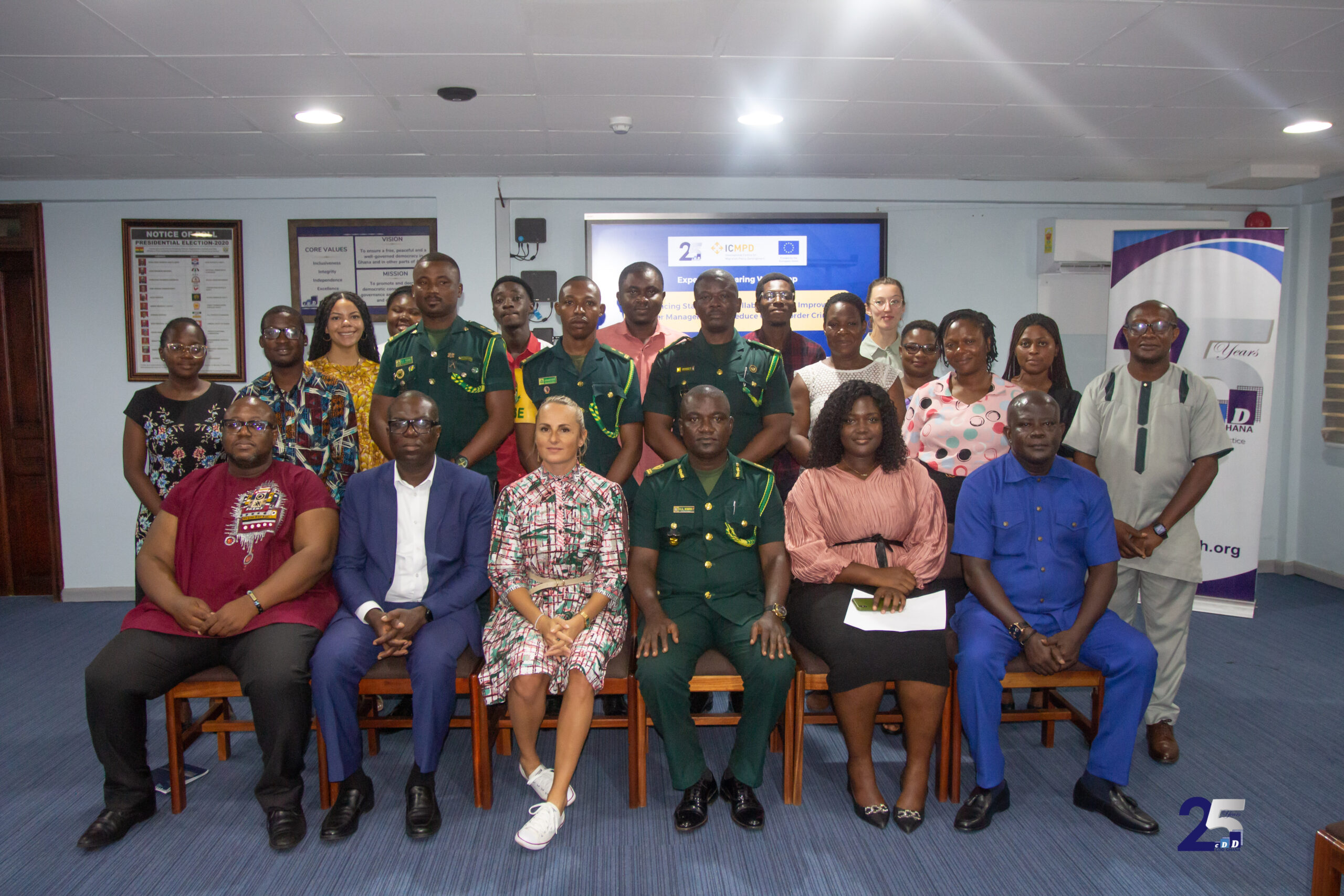 CDD-Ghana holds workshop to reduce cross-border crimes