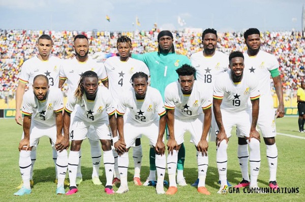Black Stars to camp in Johannesburg ahead of 2023 AFCON 