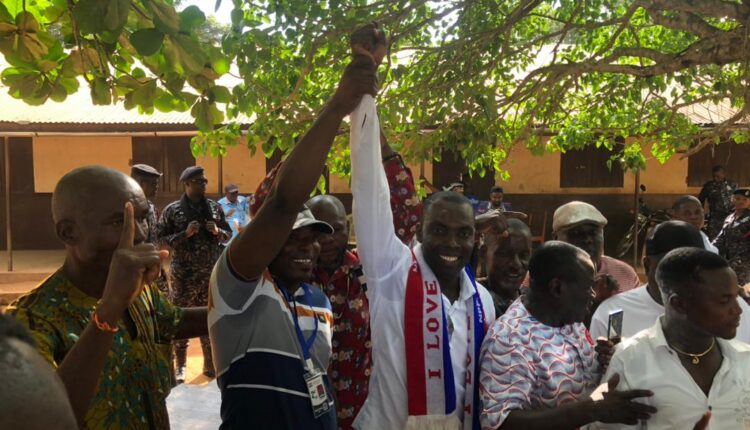 Ho Politics NPP Akatsi- South