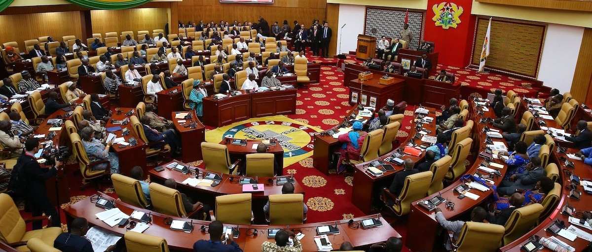 Parliament experiences “dumsor” while debating 2024 SONA   
