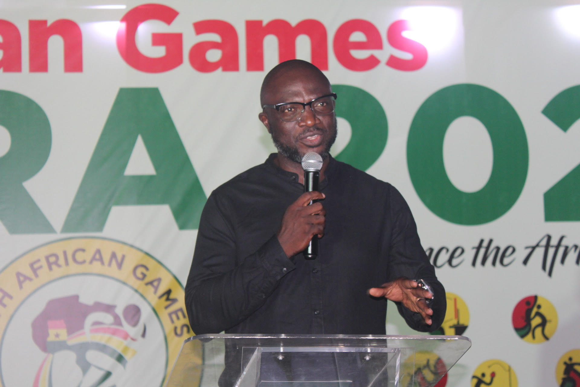 Ghana to present 560 contingent size for 13th African Games