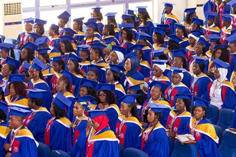 More than 15,000 students graduate from UEW