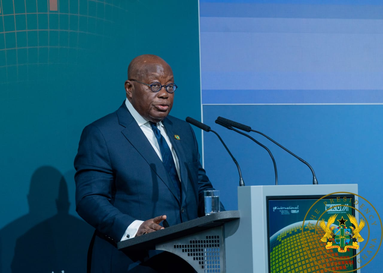New paradigm needed for increased investment – Akufo-Addo