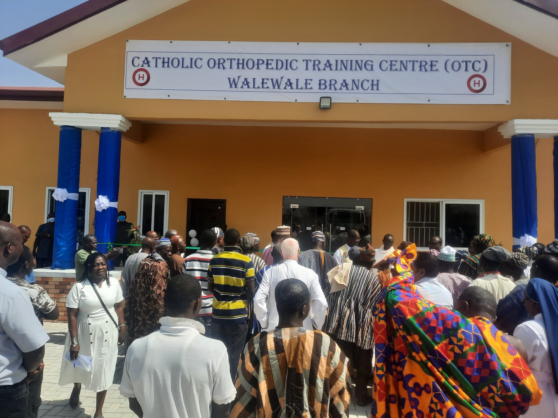 Walewale Orthopedic Training Centre remains closed to public despite being inaugurated