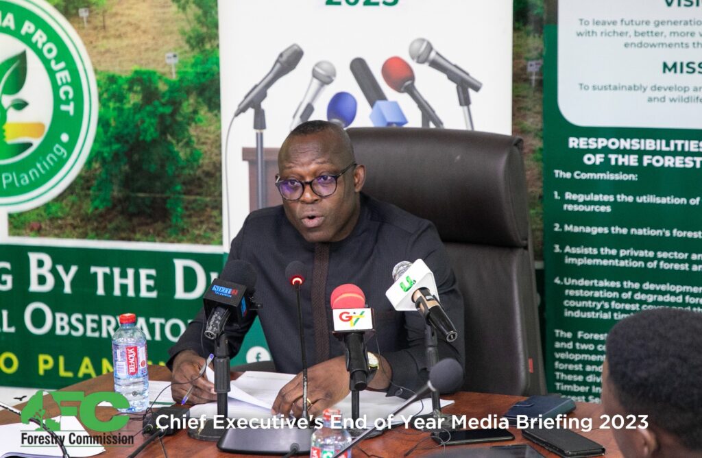 Ghana Forestry Commission To Seek Permission From CITES Secretariat To   Social Commission Law 1024x668 