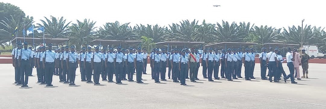 Ghana Armed Forces graduates 81 personnel from two military courses