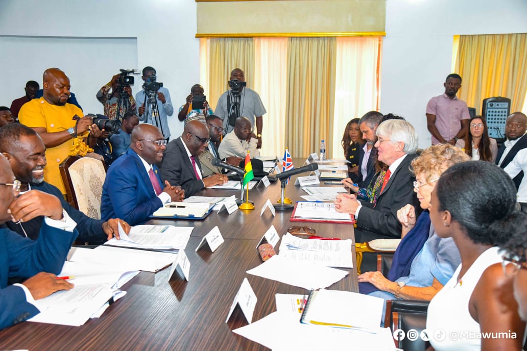 Ghana, UK sign MoU to explore opportunities in science, technology, and automobile industry
