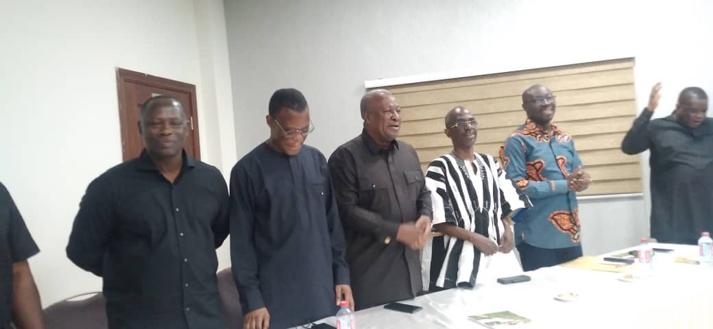 NDC will not support changes in voting calendar – Mahama