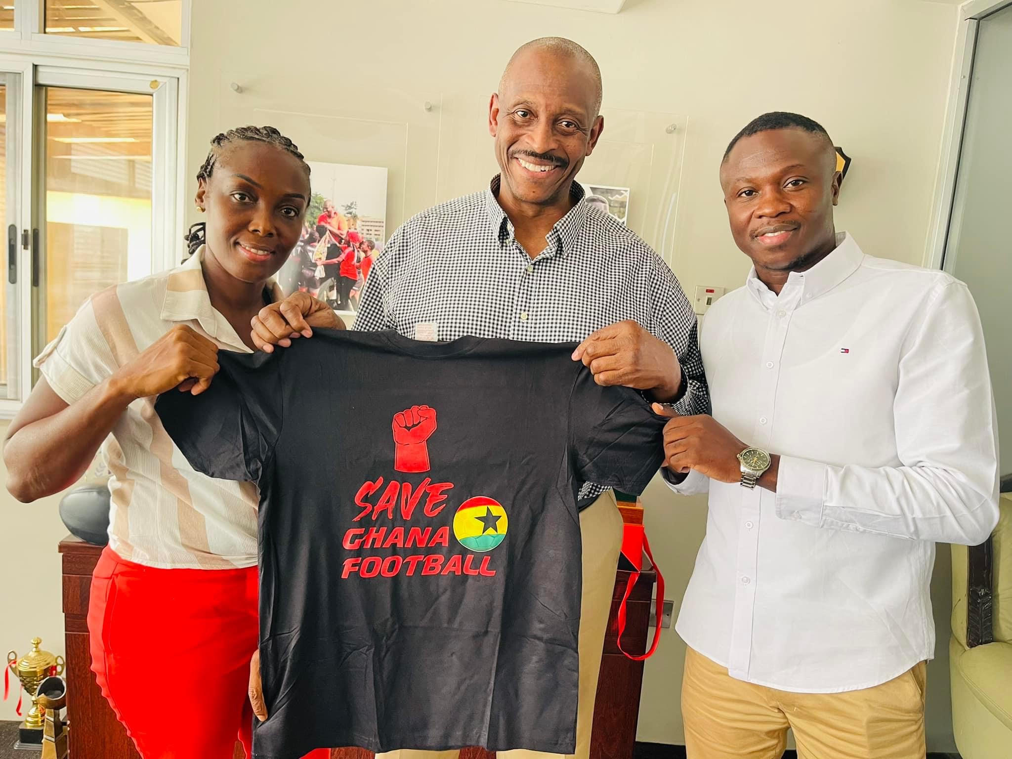 ‘Save Ghana Football’ demonstration seeks imposition of new structural reforms