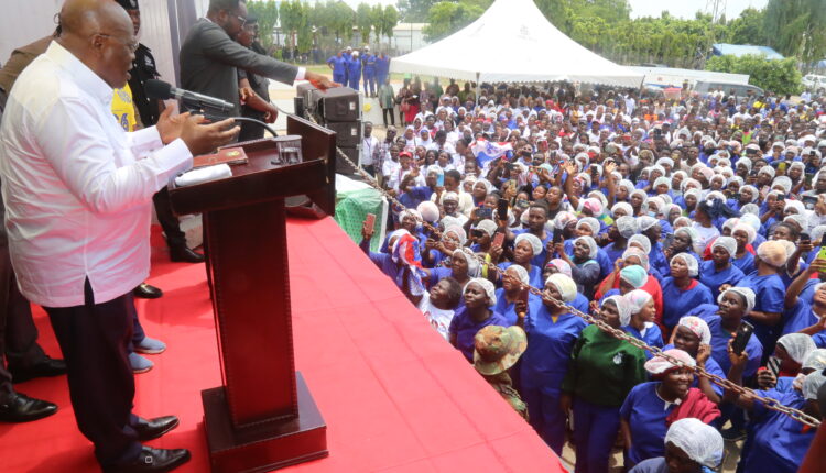 President Akufo-Addo_Rally