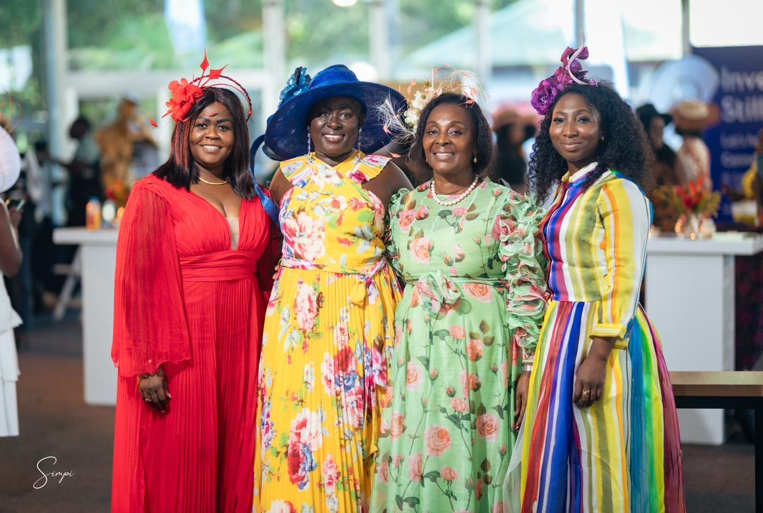 UKGCC celebrates Ghanaian culture with Hat & Flower Show