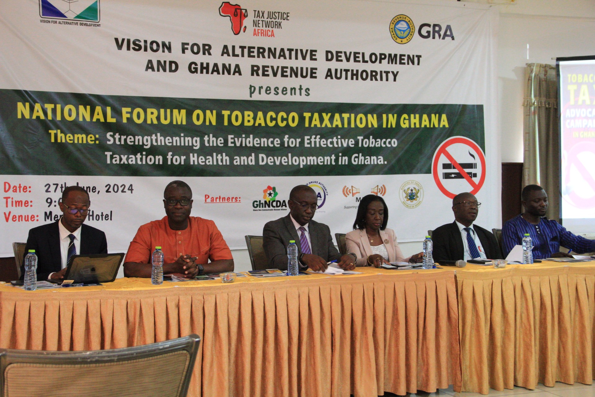 Let us support tobacco taxation to safeguard present and future generations – Minister