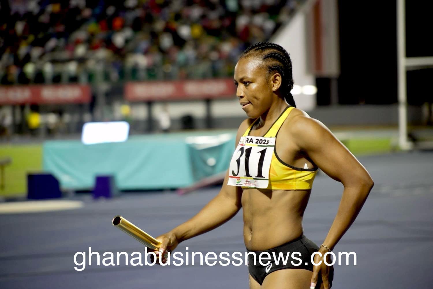 Ghana’s top stars set to dominate Africa Athletics Championship in Cameroon 