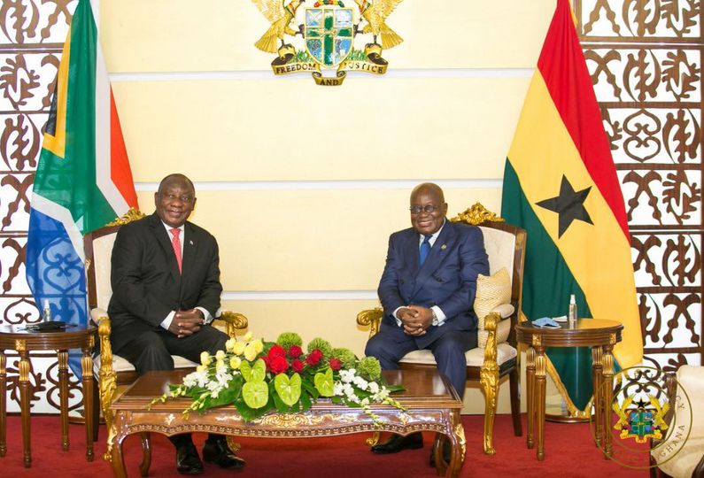 Ghana will continue to work with South Africa – Akufo-Addo
