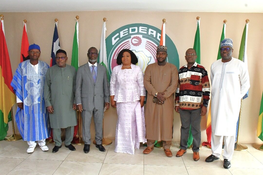 ECOWAS Court President welcomes new Speaker of ECOWAS Parliament